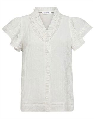 Alisa CC Lace Top - Off White